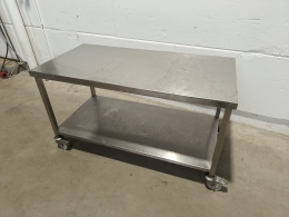 Mobile s/s table 1.4m